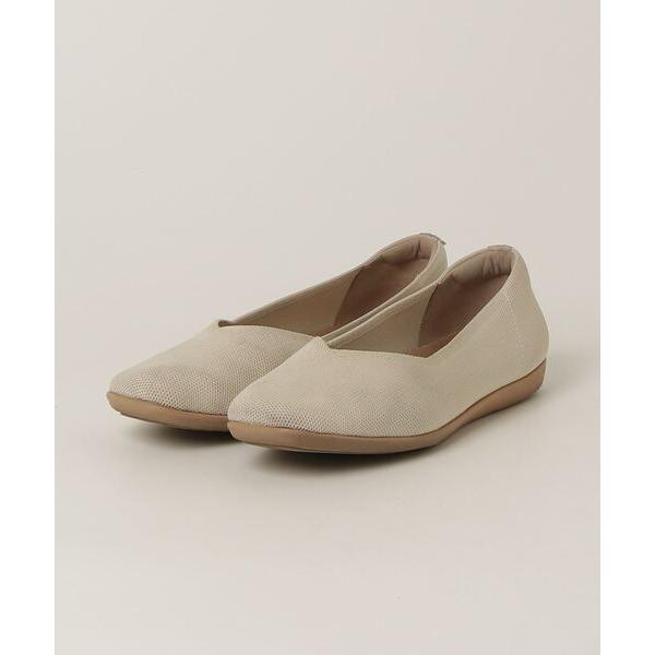 「ORiental TRaffic」 フラットパンプス 36 ベージュ レディース