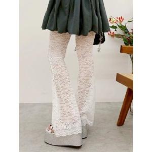 CIAOPANIC（チャオパニック） パンツ レースフレアレイヤードフリル