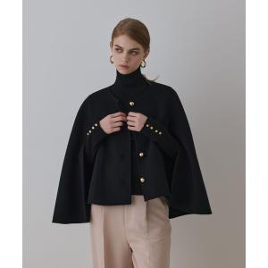 コート アウター リバーケープジャケット レディース