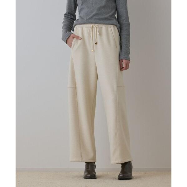 パンツ エッグラインカットパンツ レディース