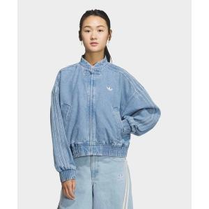 adidas デニムジャケット gジャン CTTトラックトップ（ジャージ