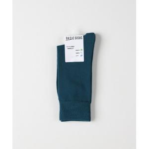 靴下 「BASIC SOCKS」ムジクルーソック...の商品画像