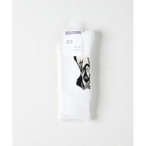 BASIC SOCKS メンズクルーソックス