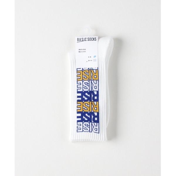 靴下 「BASIC SOCKS」グラフィックデザインクルーソックス メンズ