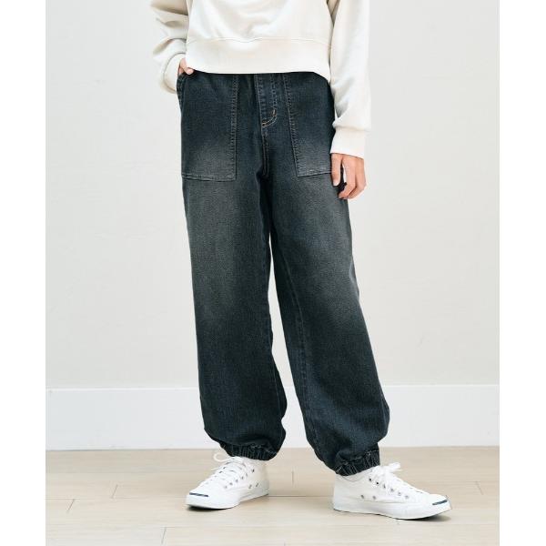 パンツ 「MPS」「累計販売本数2，000万本突破の人気シリーズ」デニムジョガーパンツ (イージーパ...
