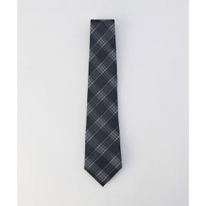 ネクタイ チェック レギュラータイ