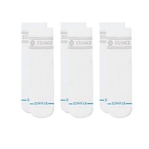 靴下 STANCE / スタンス VITAL QUARTER 3 PACK バイタル クウォーター 3パックソックス メンズ レディース