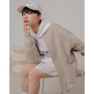 スタジャン ジャケット - バーシティボンバージャケット メンズ レディース