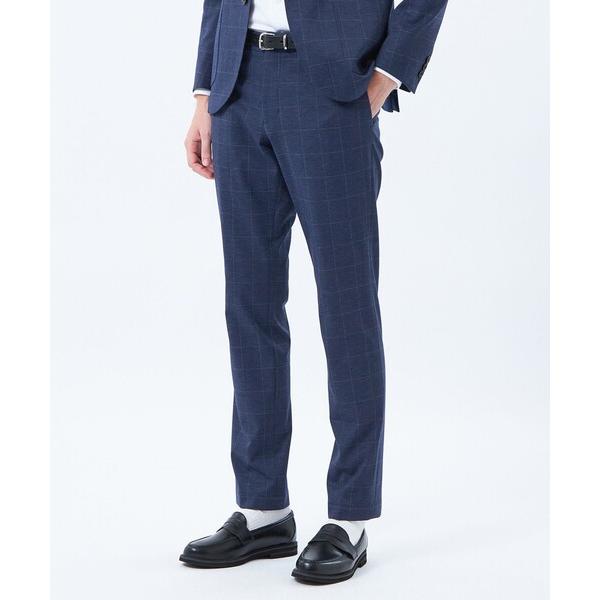 パンツ テーラードジャージー パンツ ウインドペンプリント メンズ