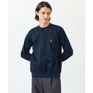 tシャツ バッキンガムベア バスク天竺 ワイドリブロンT メンズ