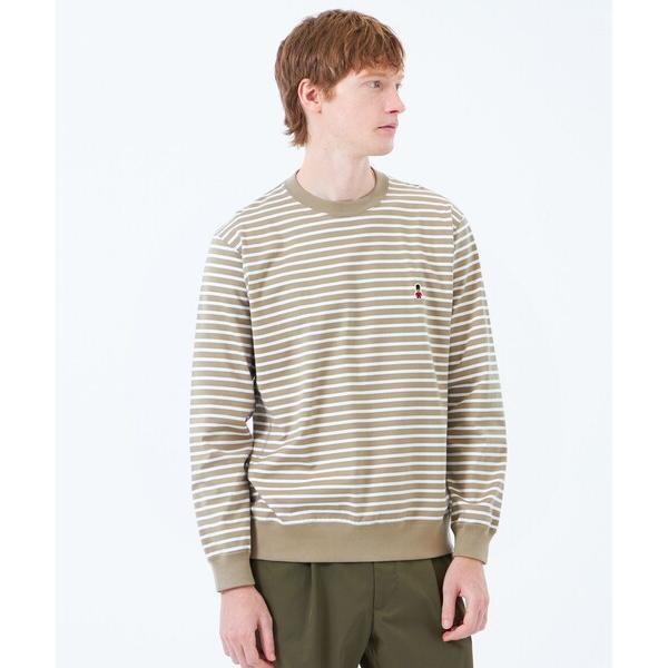 tシャツ バッキンガムベア バスク天竺 ワイドリブロンT メンズ