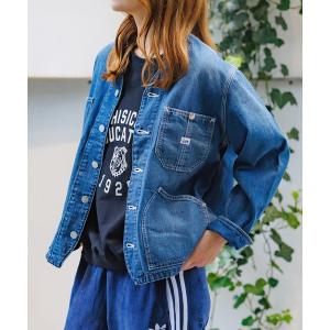 デニムジャケット gジャン 「LEE /リー」デニムエンジニアジャケット/ワークジャケット/ENGINEER SHIRTS J/デニム/羽織り「WEB