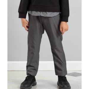 パンツ TRツイルロングパンツ キッズ 子供服 男の子 女の子