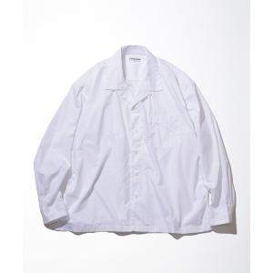 CAHLUMN（カウラム） シャツ Wool Flannel Baseball Shirt/ウール