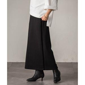 スカート 叶えるIラインスカート「手洗い可能」