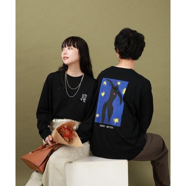 tシャツ ATELIER GLOBAL WORK/長袖Tシャツ/591533 メンズ レディース