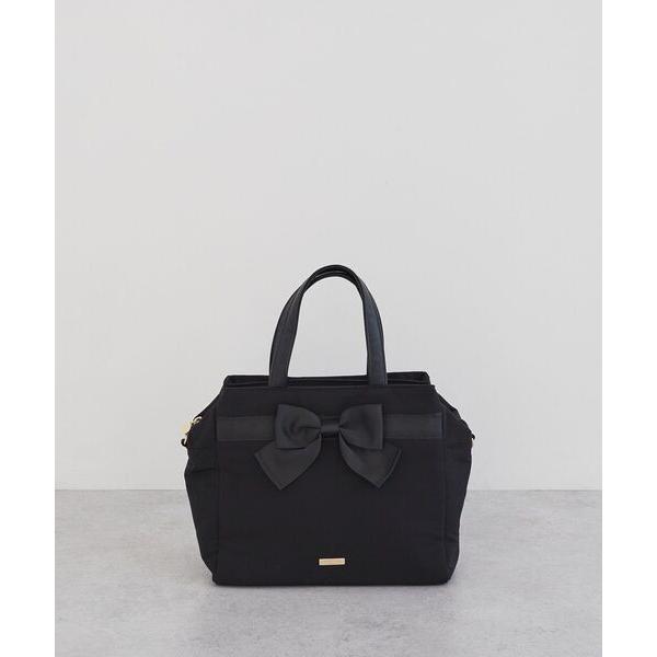 トートバッグ グログランリボン3ルーム2Wayトートバッグ レディース