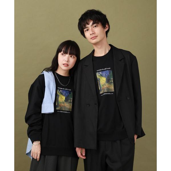 tシャツ ATELIER GLOBAL WORK/ミニ裏毛プルオーバー/591534 メンズ レディ...