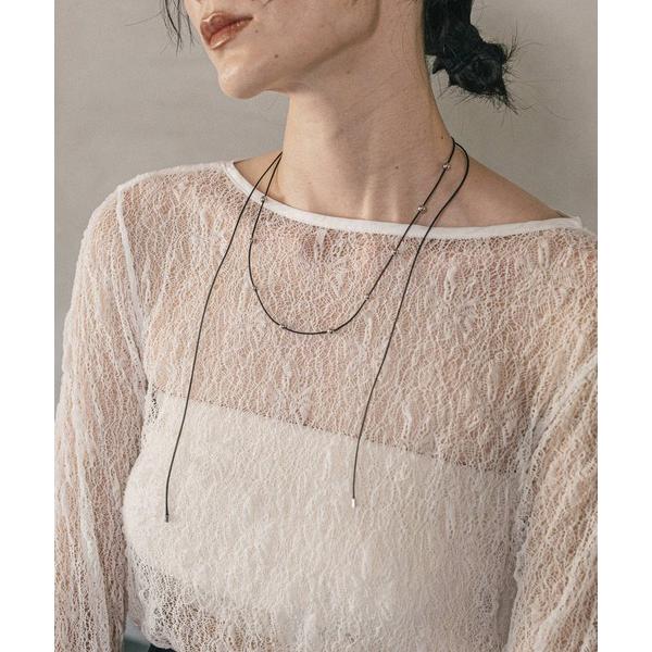 ネックレス 「オフィスライン」コードアソートチョーカー　592450 レディース
