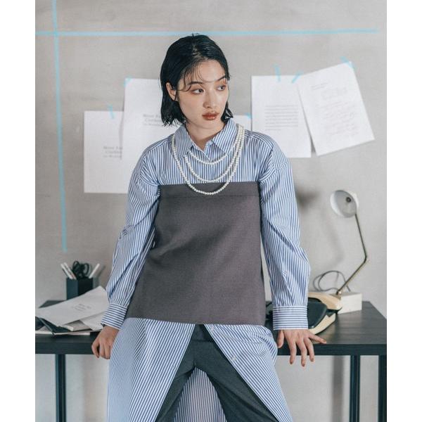 「オフィスライン」12ゲージ2WAYビスチェ　587920 レディース