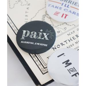 SPINNS（スピンズ） バッジ 缶バッジ S : ZOZOTOWN Yahoo!店 - 通販