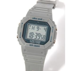 腕時計 BASICデジタルウォッチ レディースの買取情報