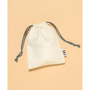 弁当箱 「らこれキッズ」バイカラーフラット巾着 / 599061