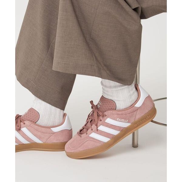 スニーカー 「adidas Originals」ガゼル インドア スニーカー レディース