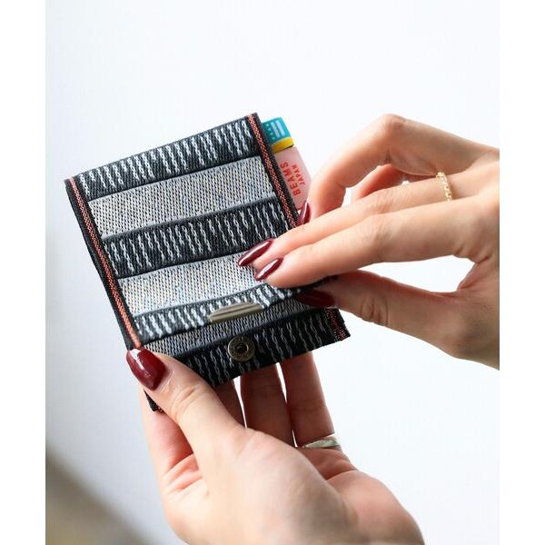 カードケース 「京伝TEXTILE」「別注」高田織物 / 山東京伝小紋 畳縁小物入れ りべつしり