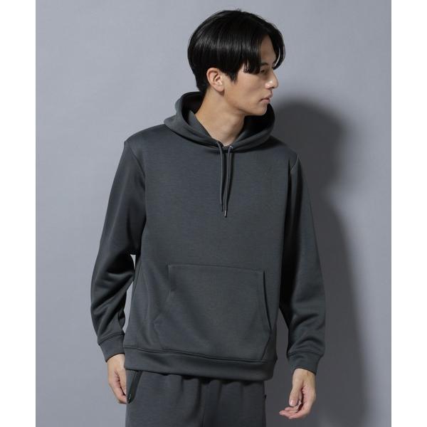 パーカー パネルダンボールフーディー 長袖(セットアップ可) メンズ