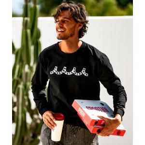 tシャツ muta MARINE/ムータ マリン/別注Wave muta MARINE LS Tee メンズ
