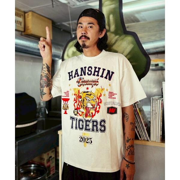 tシャツ 阪神タイガース コラボ NOSTALVIA ノスタルヴィア We are 7 times ...