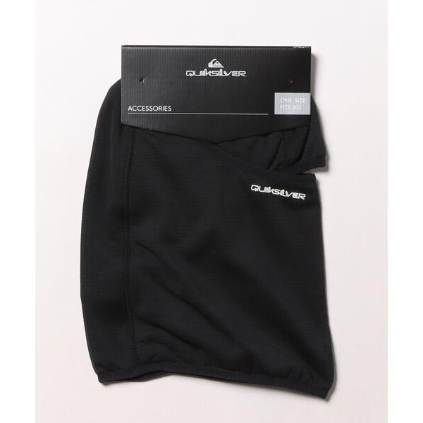 ネックウォーマー スヌード LOG GRID BALACLAVA /クイックシルバーロゴワンポイント...