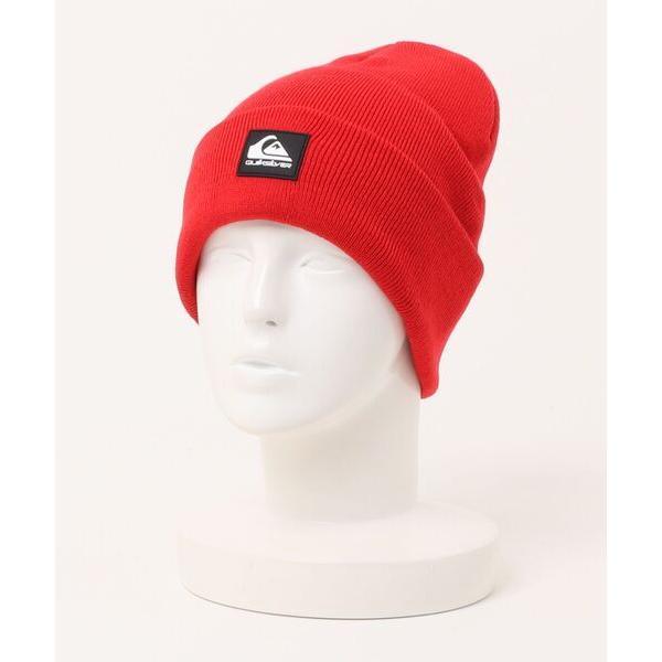 ニット帽 ニットキャップ BRIGADE BEANIE /クイックシルバーロゴワンポイントニット帽・...