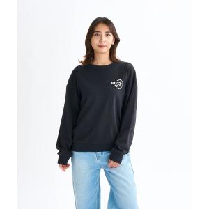 トレーナー スウェット JIVY PULL OVER /ロキシーロゴワンポイントドロップショルダープルオーバースウェットトレーナー レディース｜ZOZOTOWN Yahoo!店