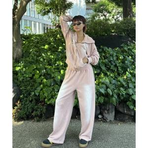 スウェットパンツ ジャージ 「ZOZO限定アイテム」ROXY HEART PANTS/ロキシースウェットパンツ(SETUP・セットアップ対応可能・空港