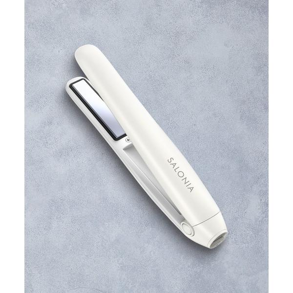 サロニア SALONIA サロニア コードレス ストレート ヘアアイロン