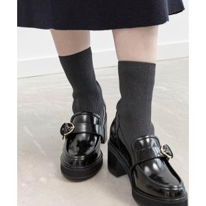 完売品✨️リップサービス ボリュームインソールローファー M ブラック LIP SERVICE（リップサービス）｜ ボリュームインソール