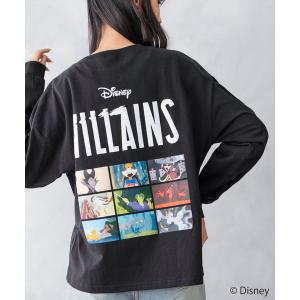 ディズニーヴィランズ 長袖Tシャツ Disney Villains XL Disney tシャツ Villains（ディズニーヴィランズ）キャラクター