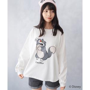 Disney（ディズニー） トレーナー スウェット Lucifer/ルシファー