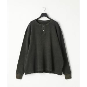 KANEMASA PHIL. (カネマサ フィル) 28G Cupra S/S Pullover KHAKI