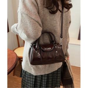 ショルダーバッグ バッグ 「OKUOKU　0909」2WAY ミニボストン　ショルダーバッグ oku-bag-23-33 レディース