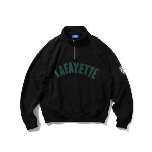 パーカー LFYT ラファイエット「Lafayette」- LA250702 ARCH LOGO HALFZIP SWEATSHIRT メンズ レディ