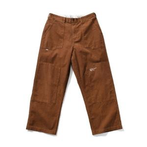 カーゴパンツ LFYT ラファイエット「Lafayette」- ダブル ニーワーク コーデュロイ パンツ「DOUBLE KNEE CORDUROY PANTS LA251203」 メンズ レディース
