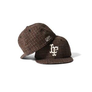 キャップ 帽子 LFYT ラファイエット「Lafayette」- キャップ「LFYT × NEW ERA HOUNDSTOOTH 59FIFTY FI