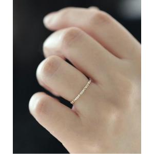 指輪 リング 「blatto 925silver」シルバー925 ハート＆ストーン華奢リング esm-ring-1-17 レディース