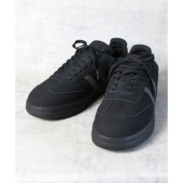 スニーカー 2本ラインレトロスニーカー メンズ レディース