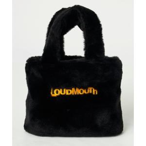 トートバッグ 「Loudmouth/ラウドマウス」レディースシャギーカートバッグ　ゴルフ レディース
