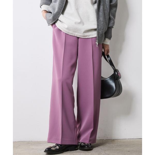 スラックス パンツ リラックスパンツ「大きいサイズ有」シックスタイル レディース