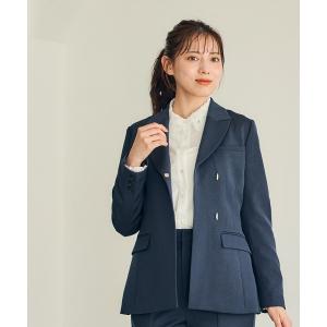 ジャケット テーラードジャケット マシーンウォッシャブルベルテッドジャケット レディース